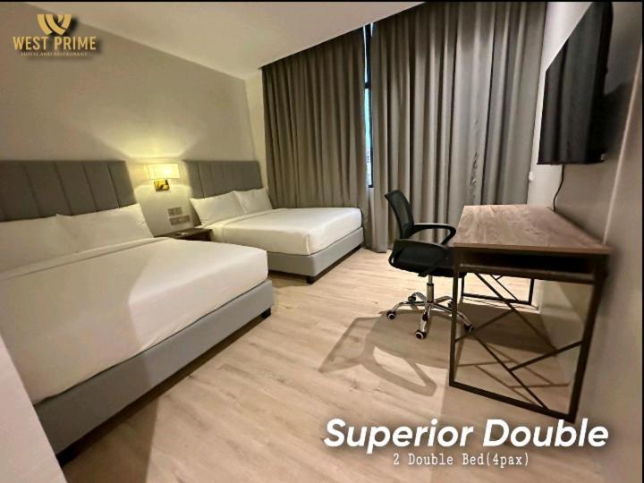 West Prime Hotel Calbayog Kültér fotó