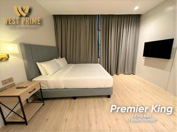 West Prime Hotel Calbayog Kültér fotó